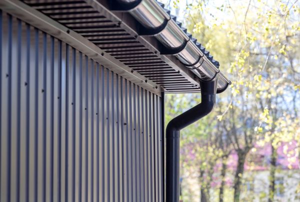 Sheet Metal Siding Repair in Pewaukee