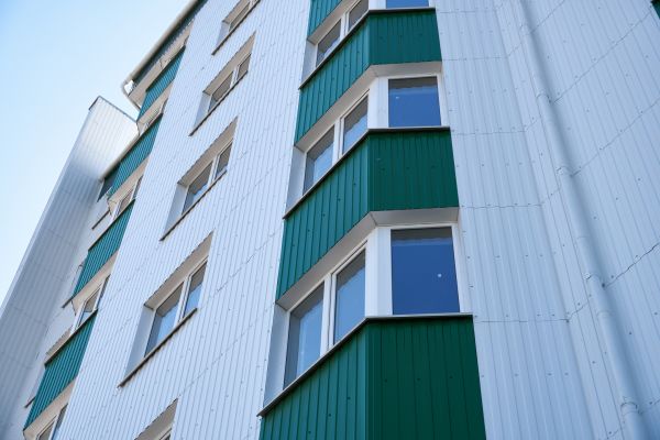 Corrugated Metal Siding Repair in Pewaukee