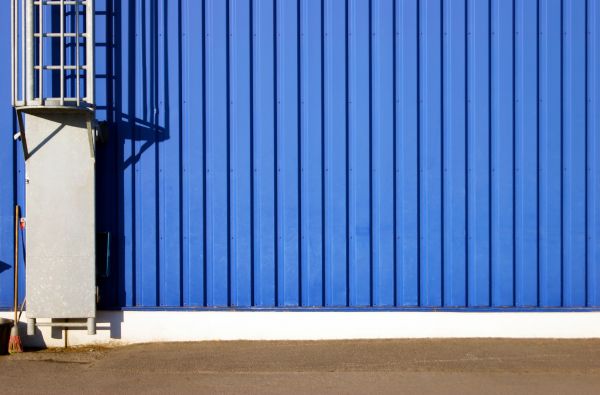 Ribbed Metal Siding Repair in Pewaukee