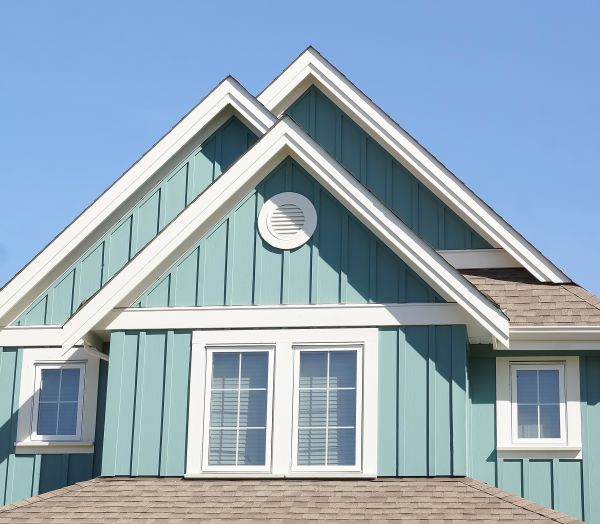 Batten Siding Repair in Pewaukee