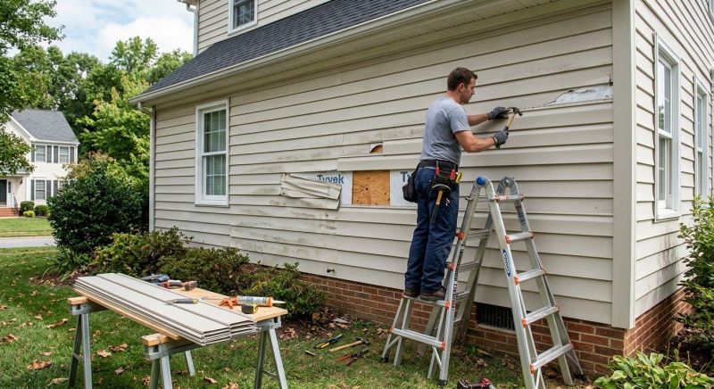 Top Siding Repair Companies in Twin Lakes, WI