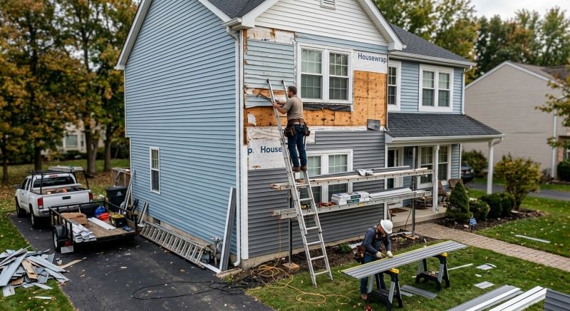 Top Siding Replacement Companies in Kenosha, WI
