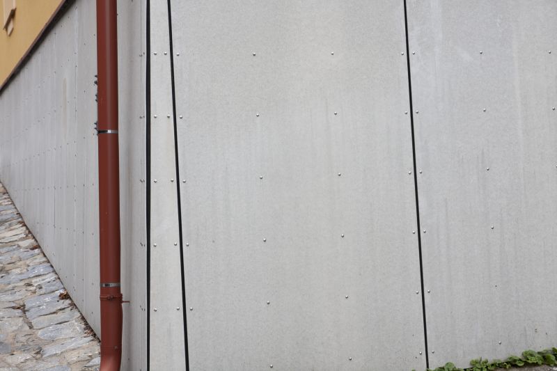 Fiberboard Siding Installation