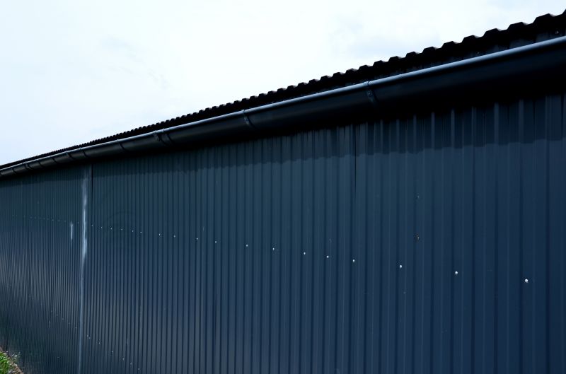 Steel Cladding Installation detail