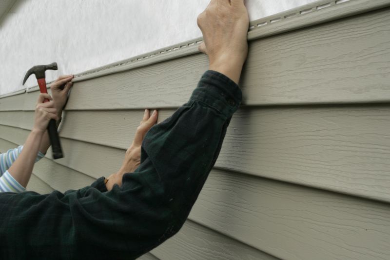 Polymer Siding Installation