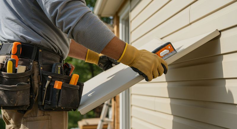 Modern Siding Installation