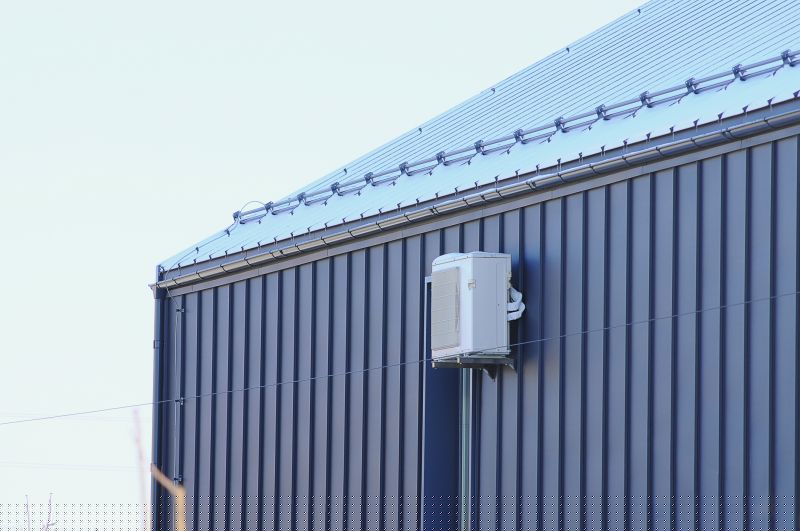 Steel Cladding Installation